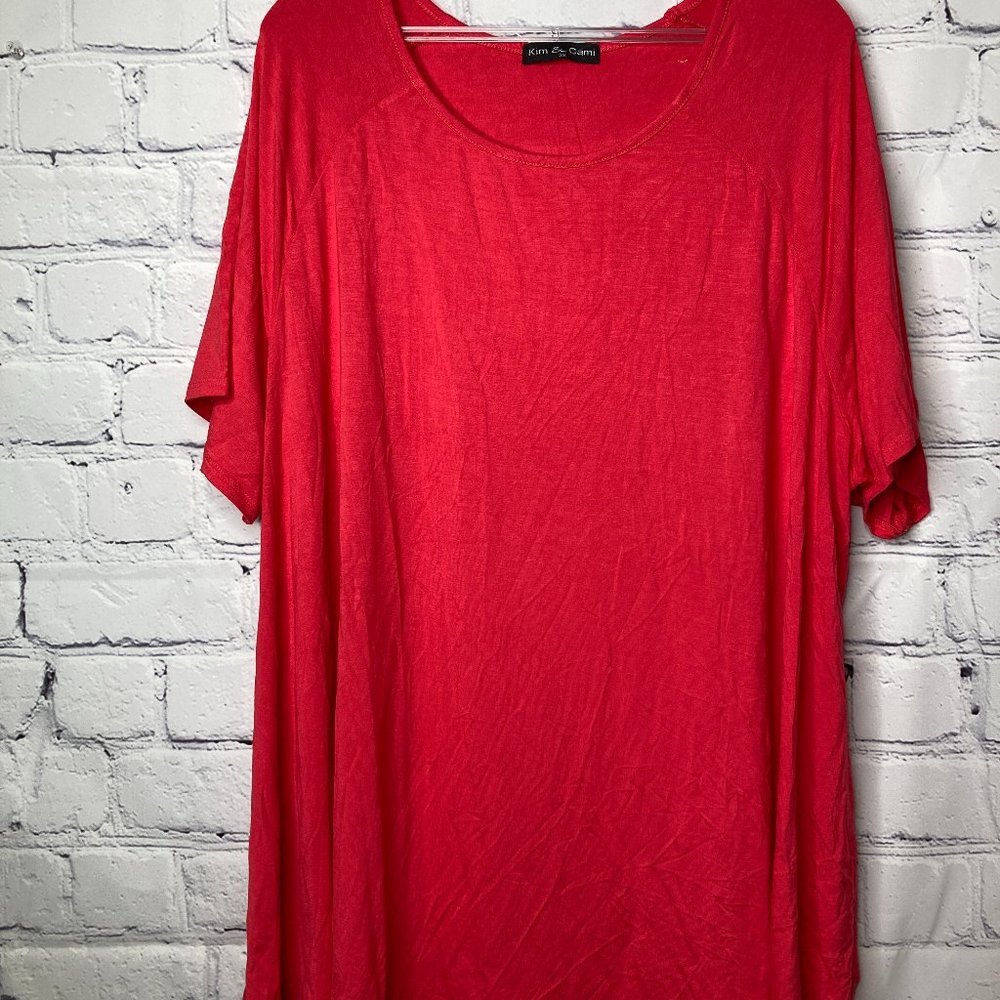 Kirn & Cami Plus Women's Shirt